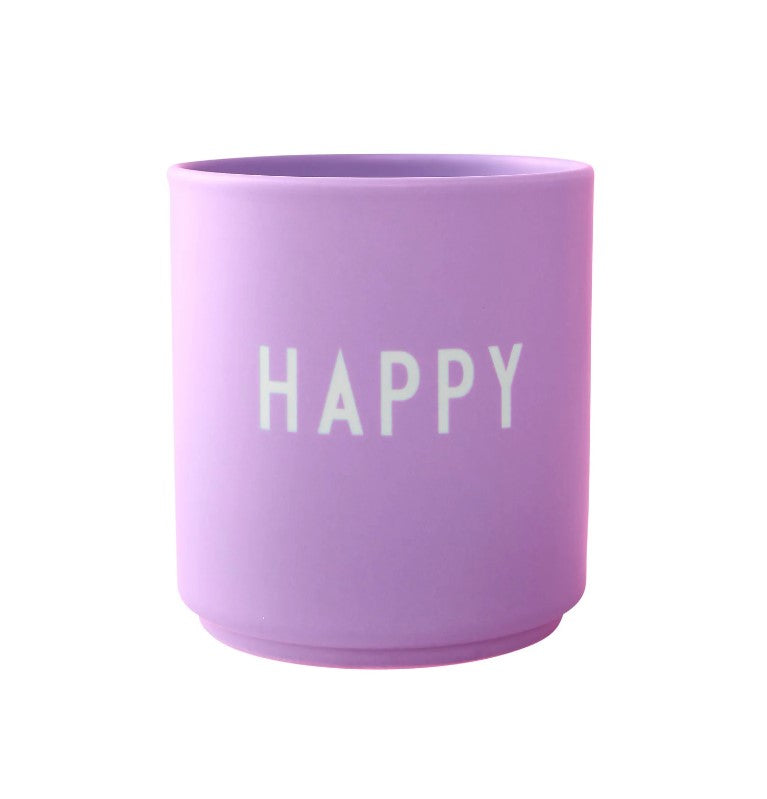 Favourite cup - Happy - Mauve