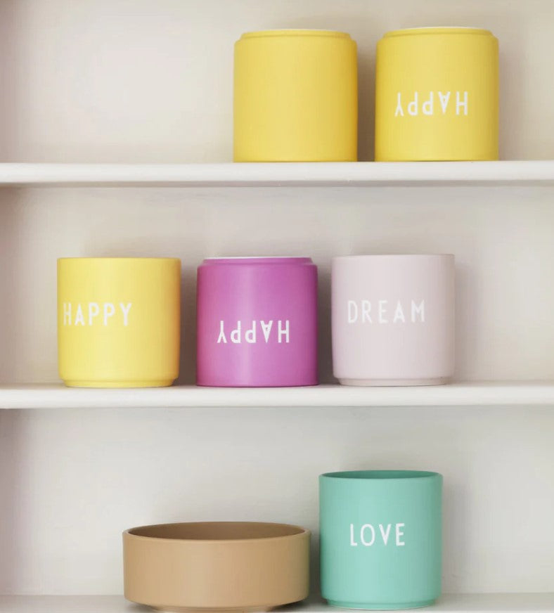 Favourite cup - Happy - Mauve