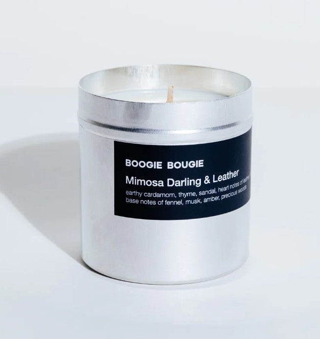Bougie 285ml - Mimosa Darling & Leather