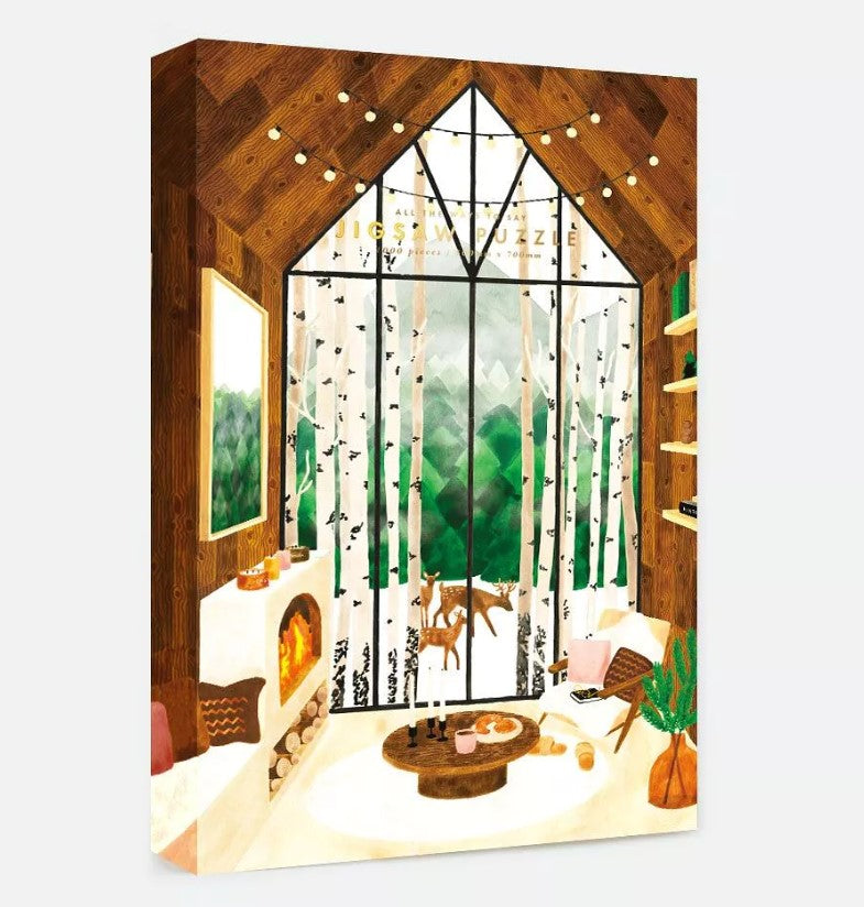 Puzzle 1000pces - Lapland
