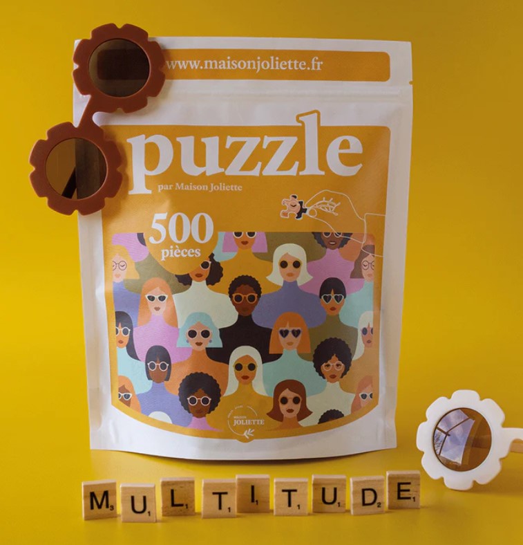 Puzzle 500pces - Multitude