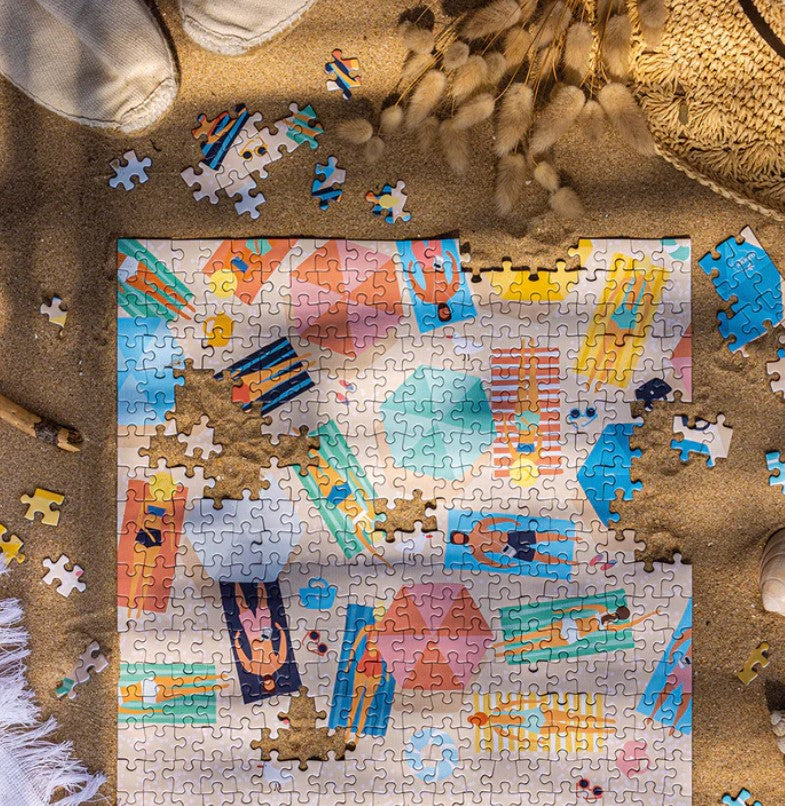 Puzzle 500pces - Chill & Plouf