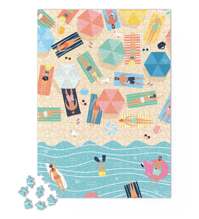 Puzzle 500pces - Chill & Plouf