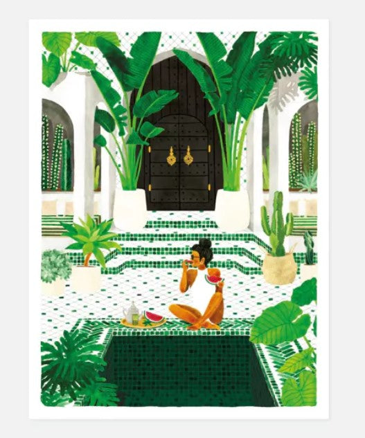 Affiche décorative - Medium - Medina - 30x40 cm
