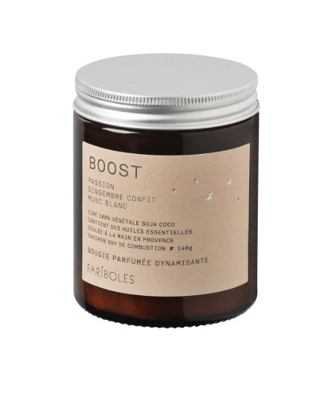 Bougie 140g - Boost