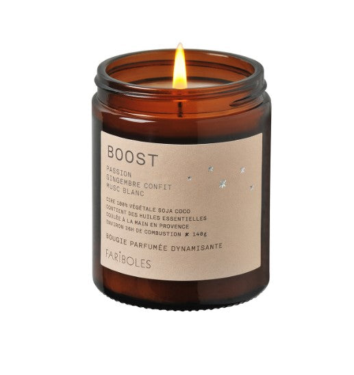 Bougie 140g - Boost
