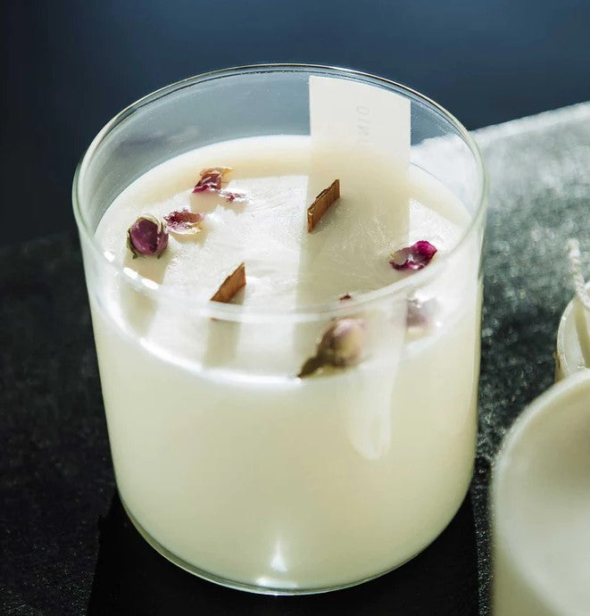 Soy wax candle - 550ml - Rose
