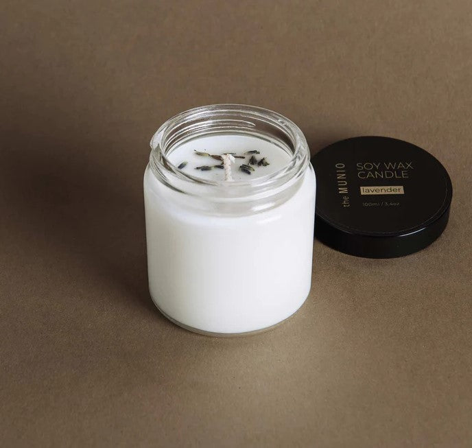 So wax candle - 100ml - Lavender