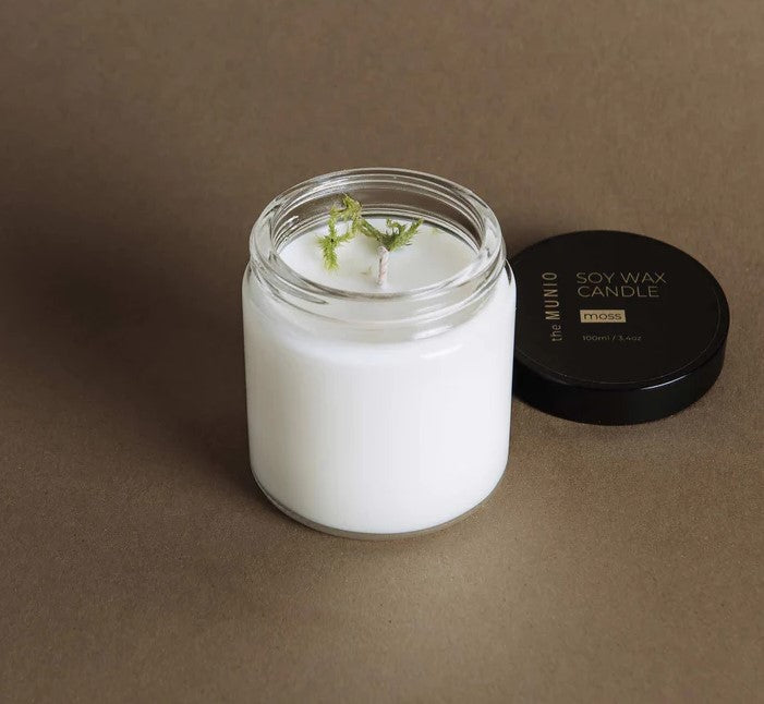 So wax candle - 100ml - Moss