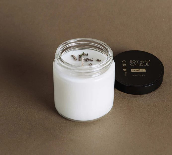 So wax candle - 100ml - Heather