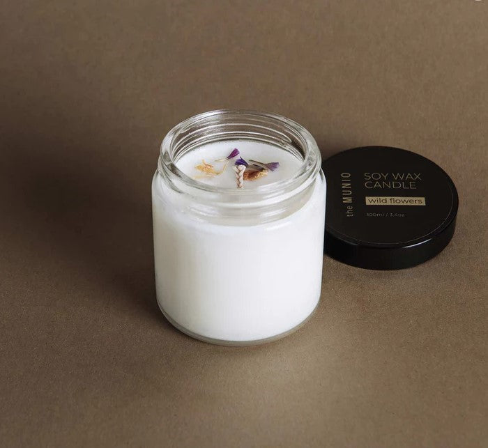 So wax candle - 100ml - Wild flowers
