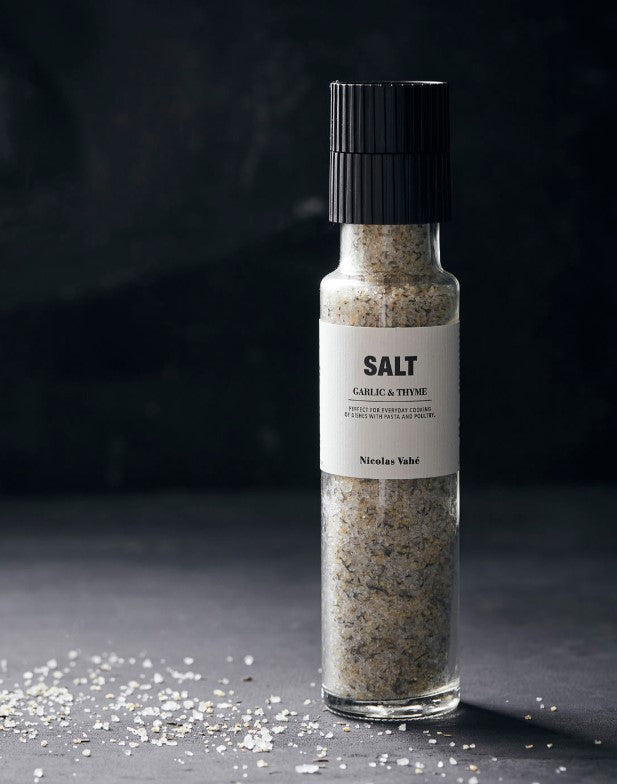 Salt - Garlic & thyme