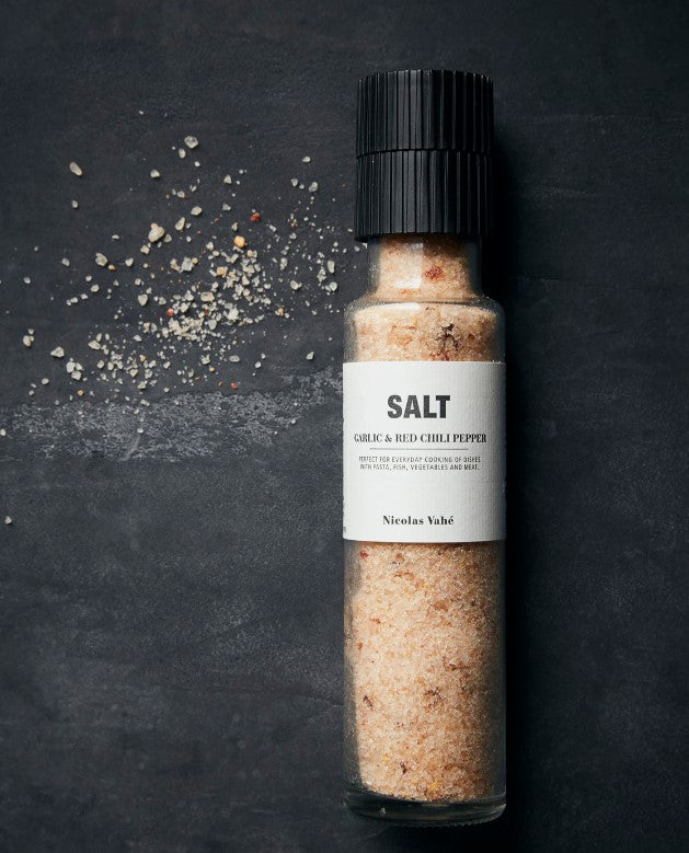 Salt - Garlic & Red Chilli Pepper