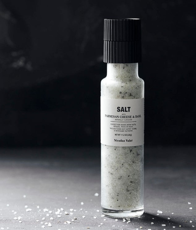 Salt - Parmesan Cheese & Basil