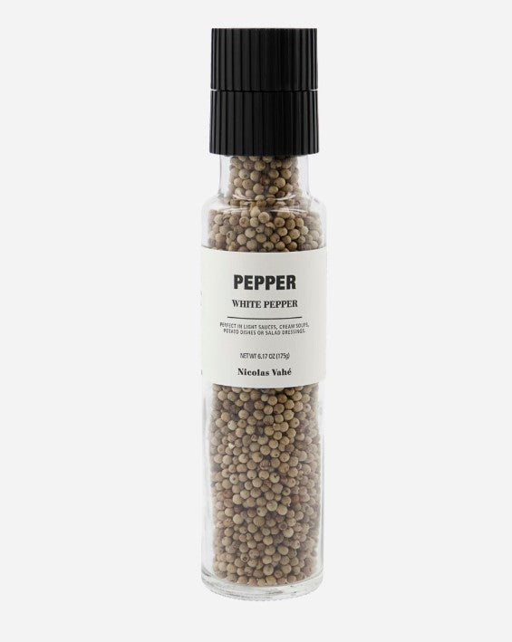 Pepper - White