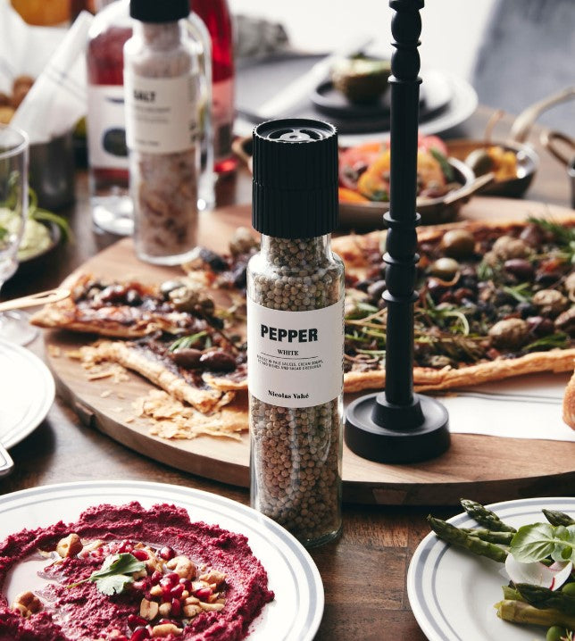 Pepper - White