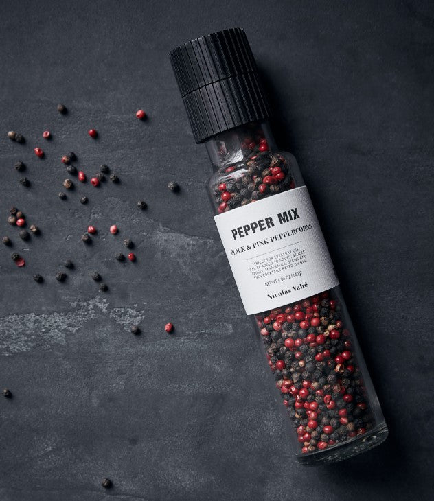 Pepper - Mix - Black & pink