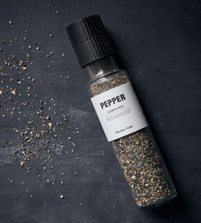 Pepper - Lemon Peel