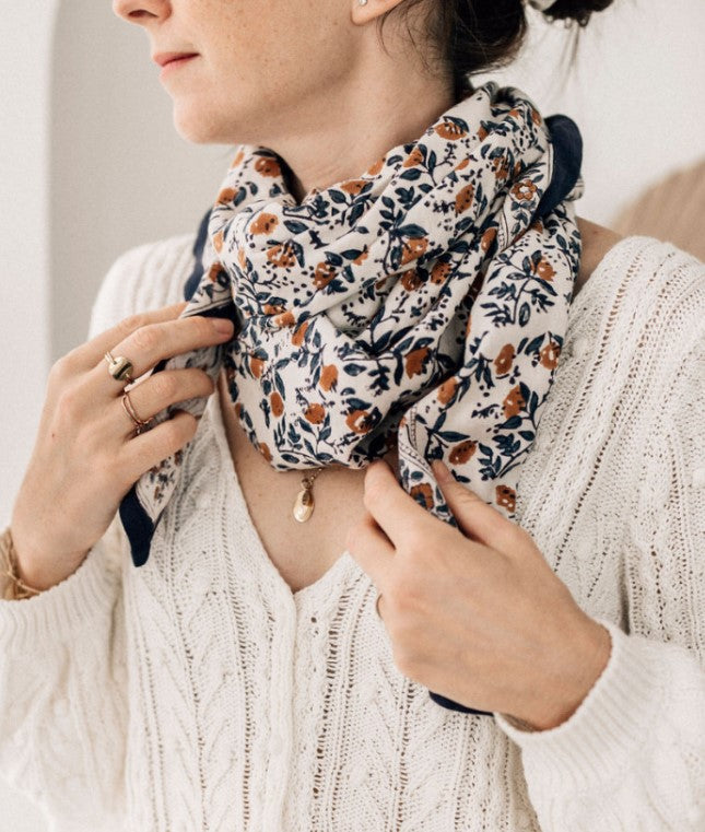 Foulard adulte - Mayli orage
