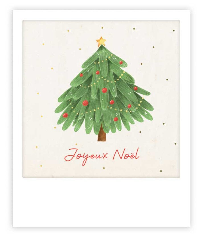 Mini carte - Christmas tree minimal XMP0240FR