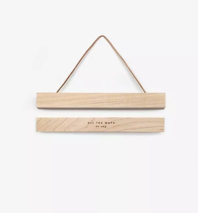Wooden Magnetic Hanger Small