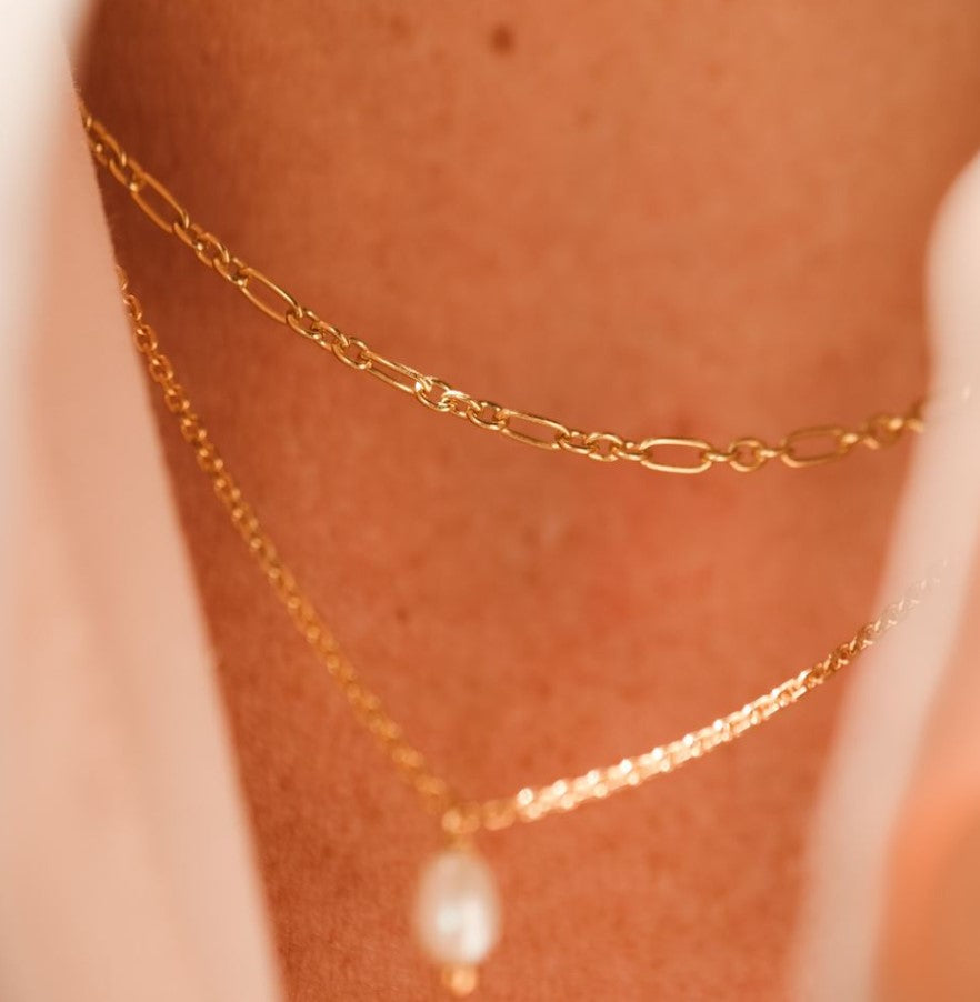 Collier 11047 Raphaela or - amulette