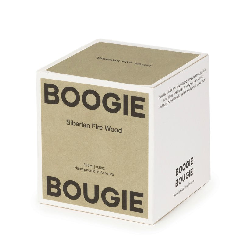 Bougie 285ml - Siberian Fire Wood