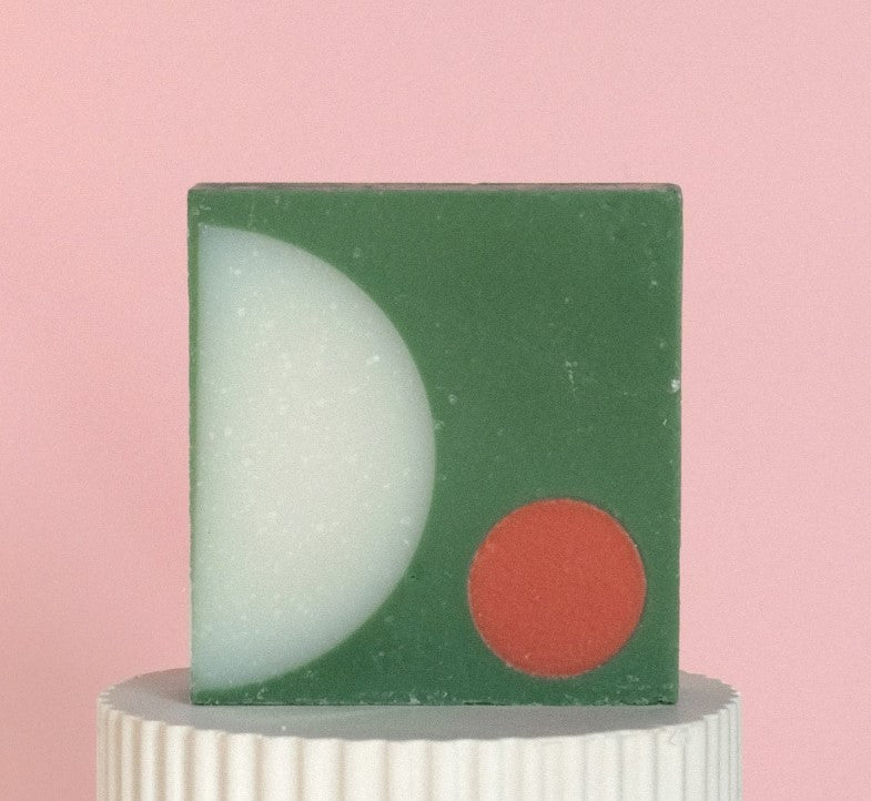 Savon surgras - Feuille de Houx
