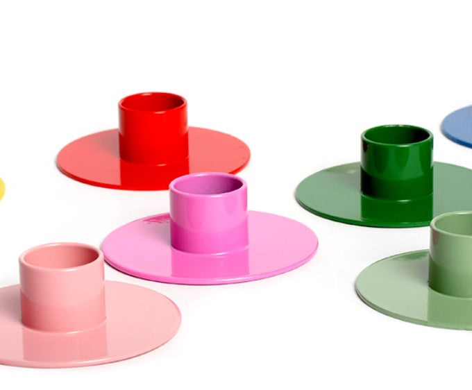 Candle Holder Pop - Yellow