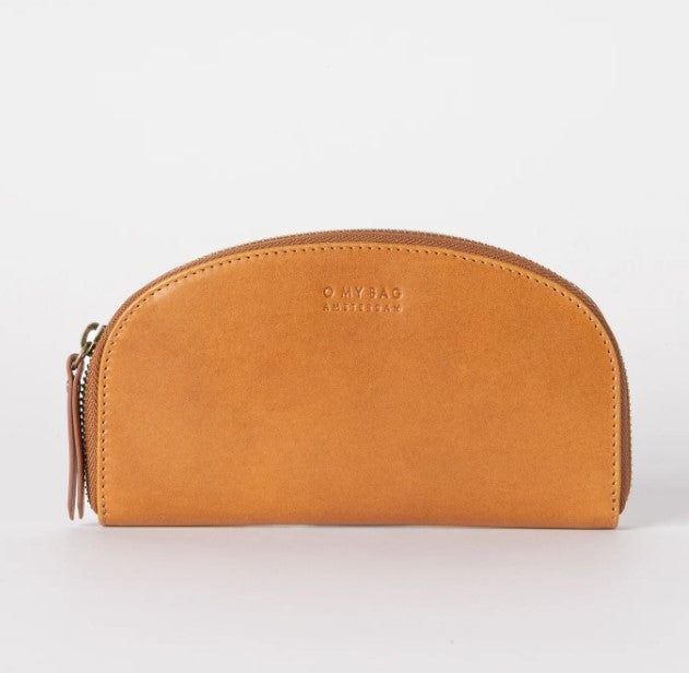 Blake Wallet - Cognac classic leather