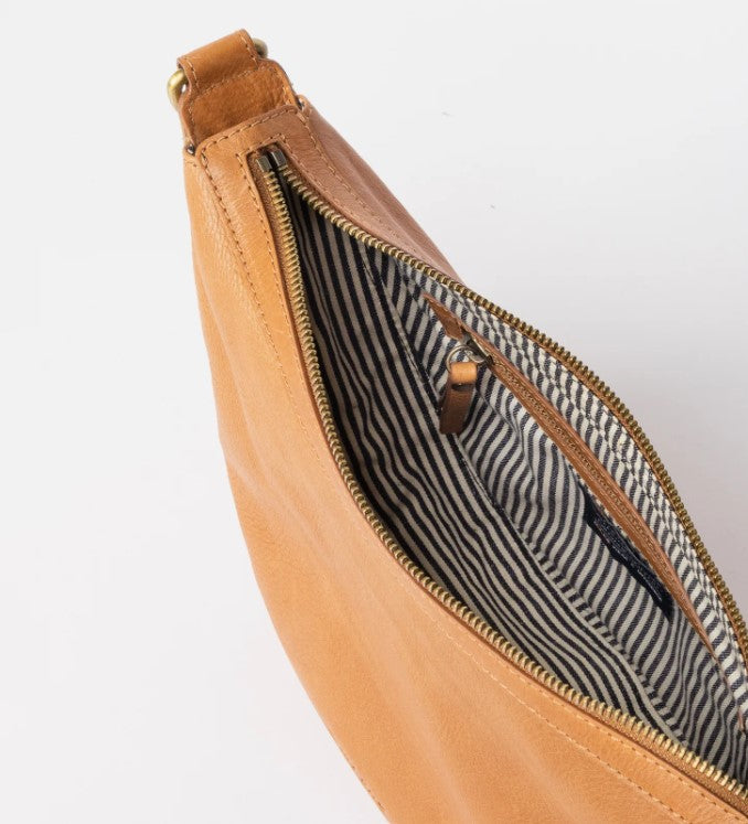 Leo - Wild Oak Soft Grain Leather