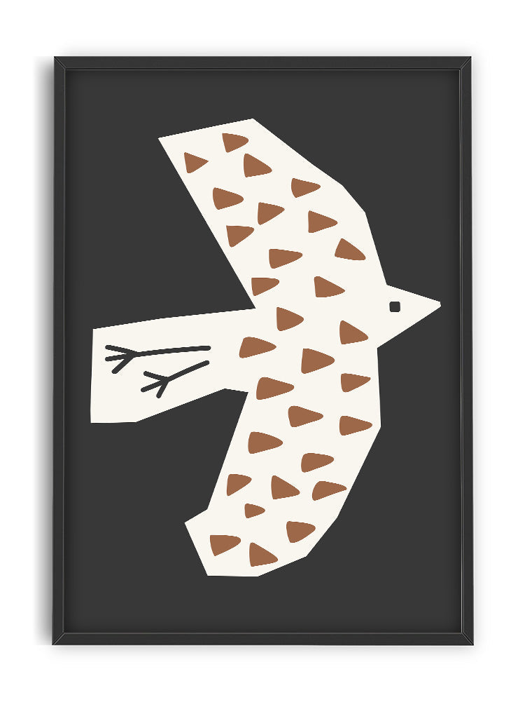Poster 50 x 70 cm - Silvia Bird II
