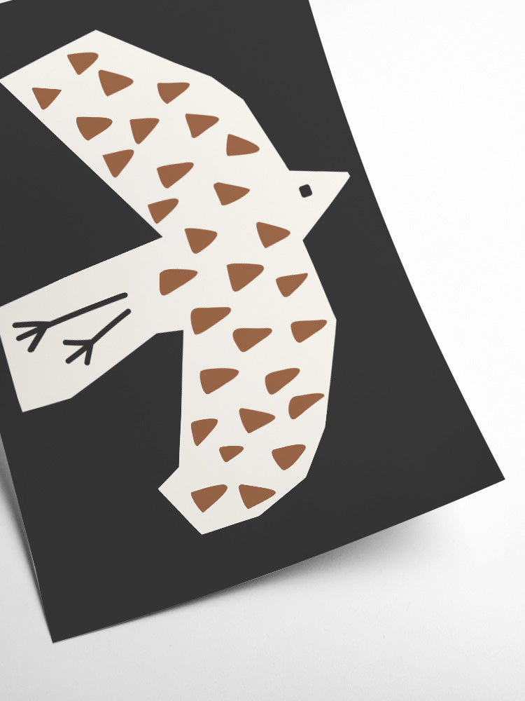 Poster 50 x 70 cm - Silvia Bird II