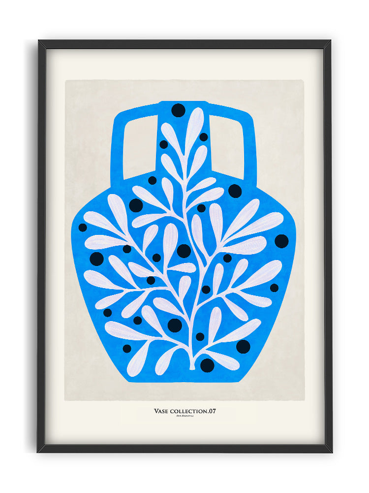 Poster 30 x 40 cm - Ana Martínez - Vase collection IV