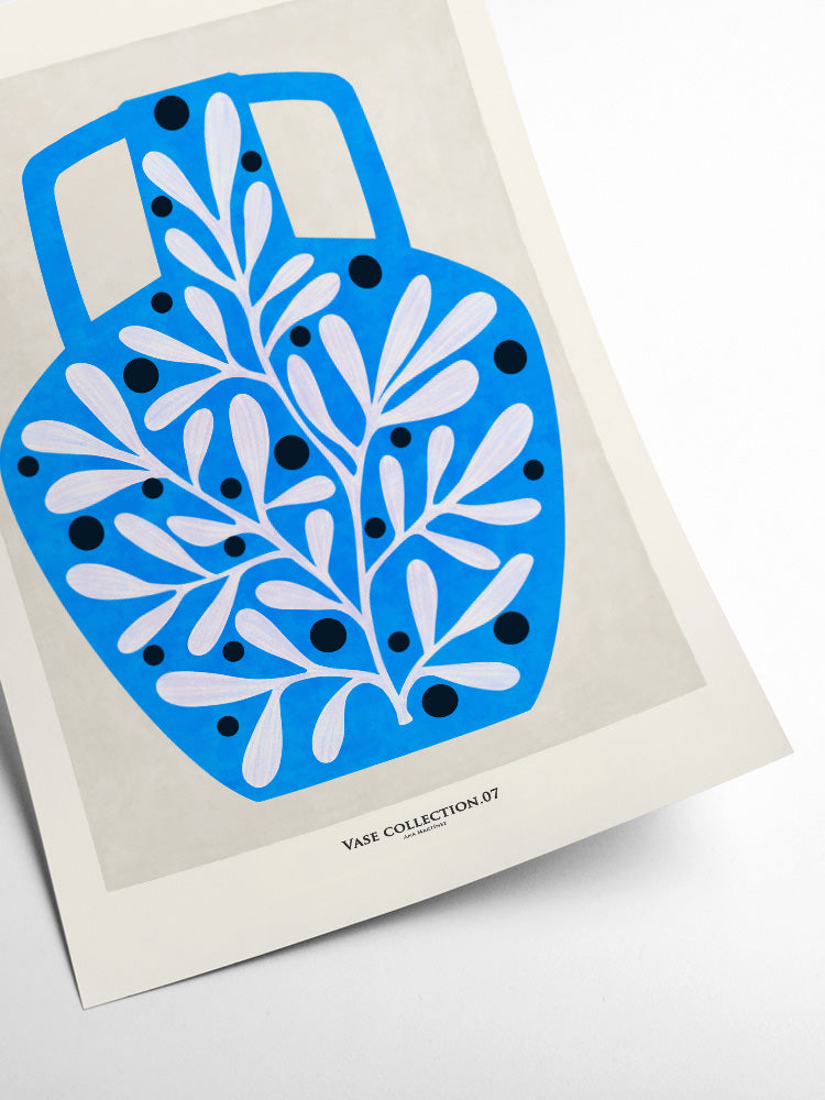 Poster 30 x 40 cm - Ana Martínez - Vase collection IV