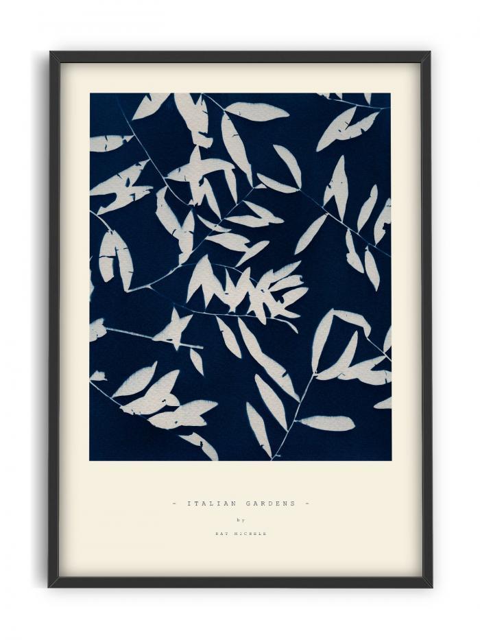 Poster 30 x 40 cm - Nat Michele - Italian Gardens