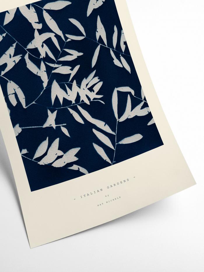 Poster 30 x 40 cm - Nat Michele - Italian Gardens