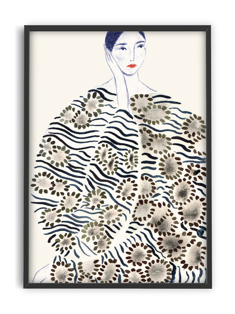 Poster 30 x 40 cm - La Poire - Reminiscing