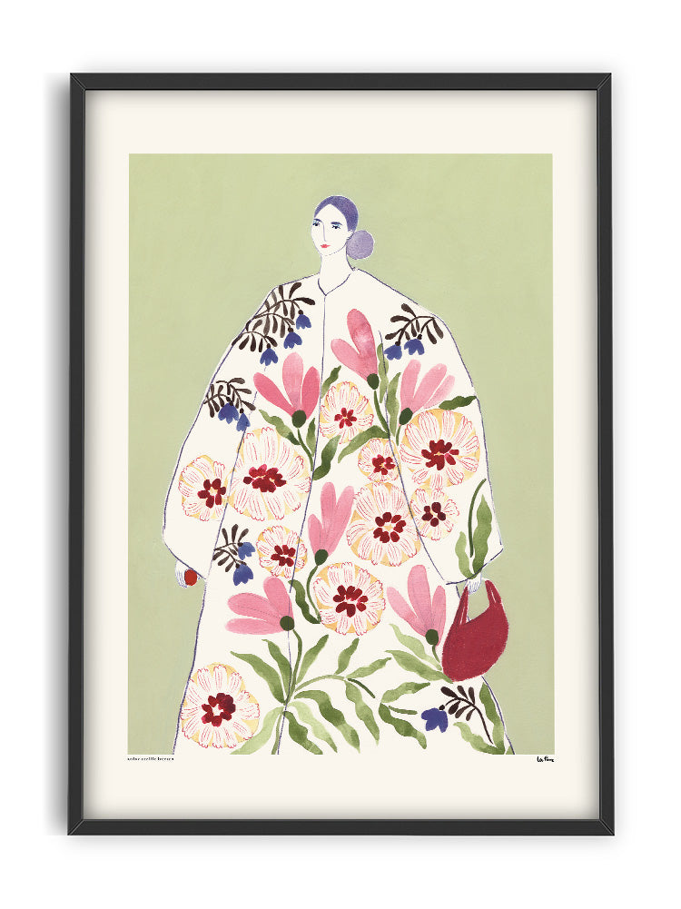 Poster 30 x 40 cm - La Poire - Festive Coat