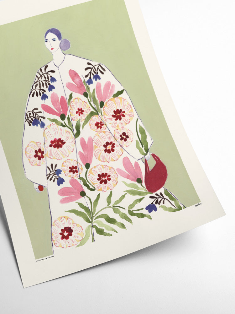 Poster 30 x 40 cm - La Poire - Festive Coat