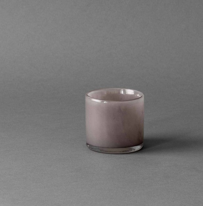 Lyric candle holder xsmall - purple grey