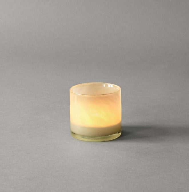 Lyric candle holder xsmall - warm grey