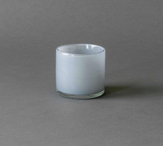 Lyric candle holder xsmall - dusty blue