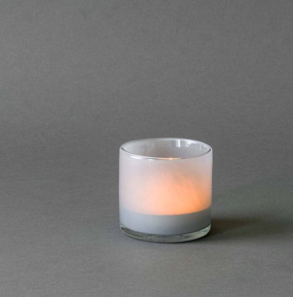 Lyric candle holder xsmall - dusty blue