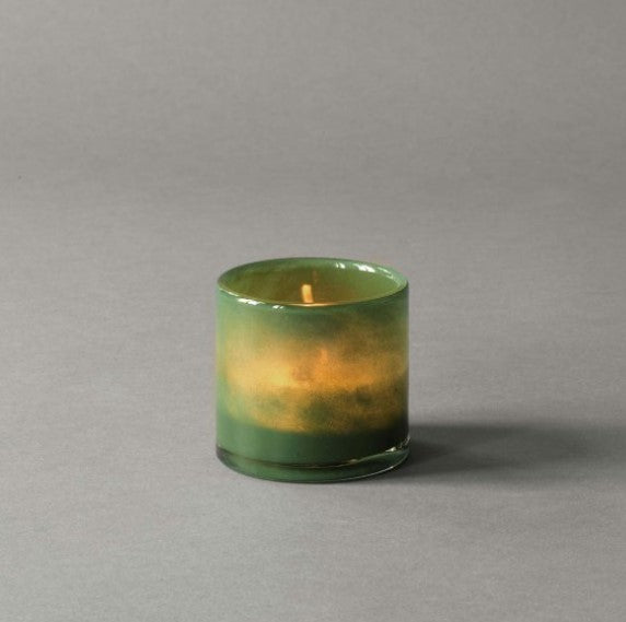 Lyric candle holder xsmall - dark green