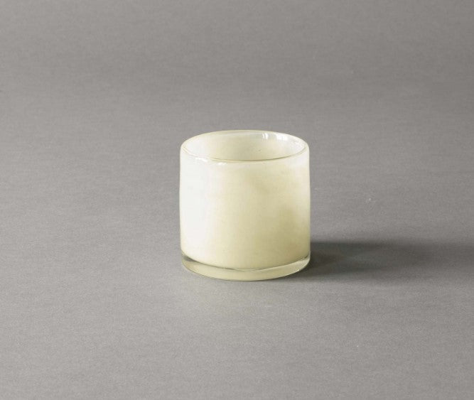 Lyric candle holder xsmall - linen