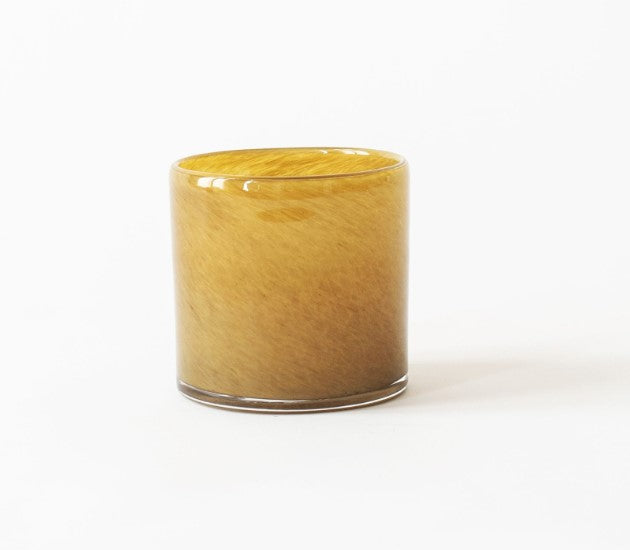 Lyric candle holder small - ginger