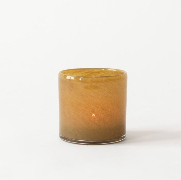 Lyric candle holder small - ginger