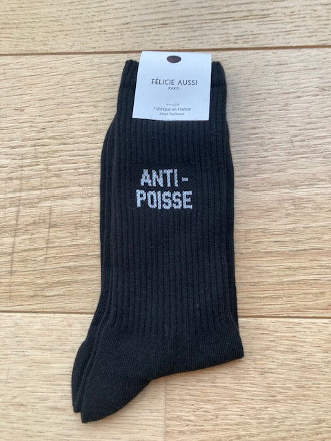 Chaussettes - Anti-poisse - noir - 40/45