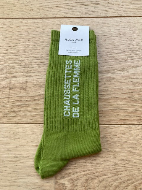 Chaussettes - De la flemme - bambou - 40/45